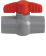 Showy-5076 (3/4\") PVC Socket End Valves