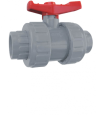 Showy 5144 (1-1/4\") - Thread End PVC Union Ball valves